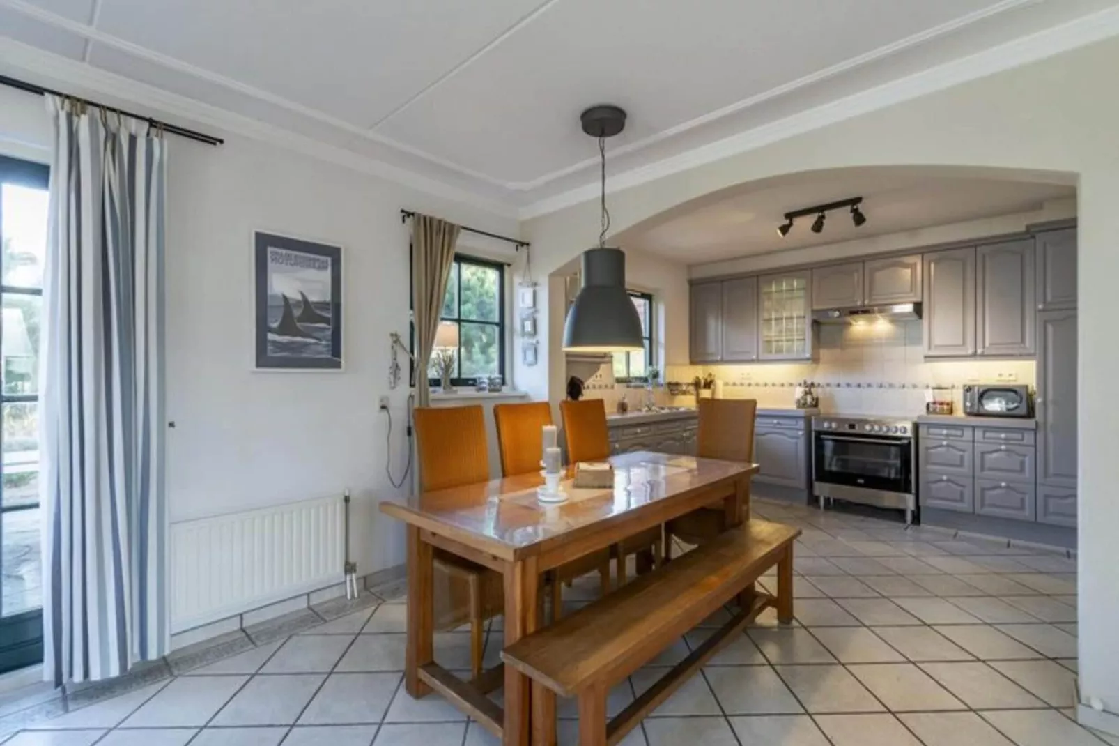 Villa De Strandloper-Dining room