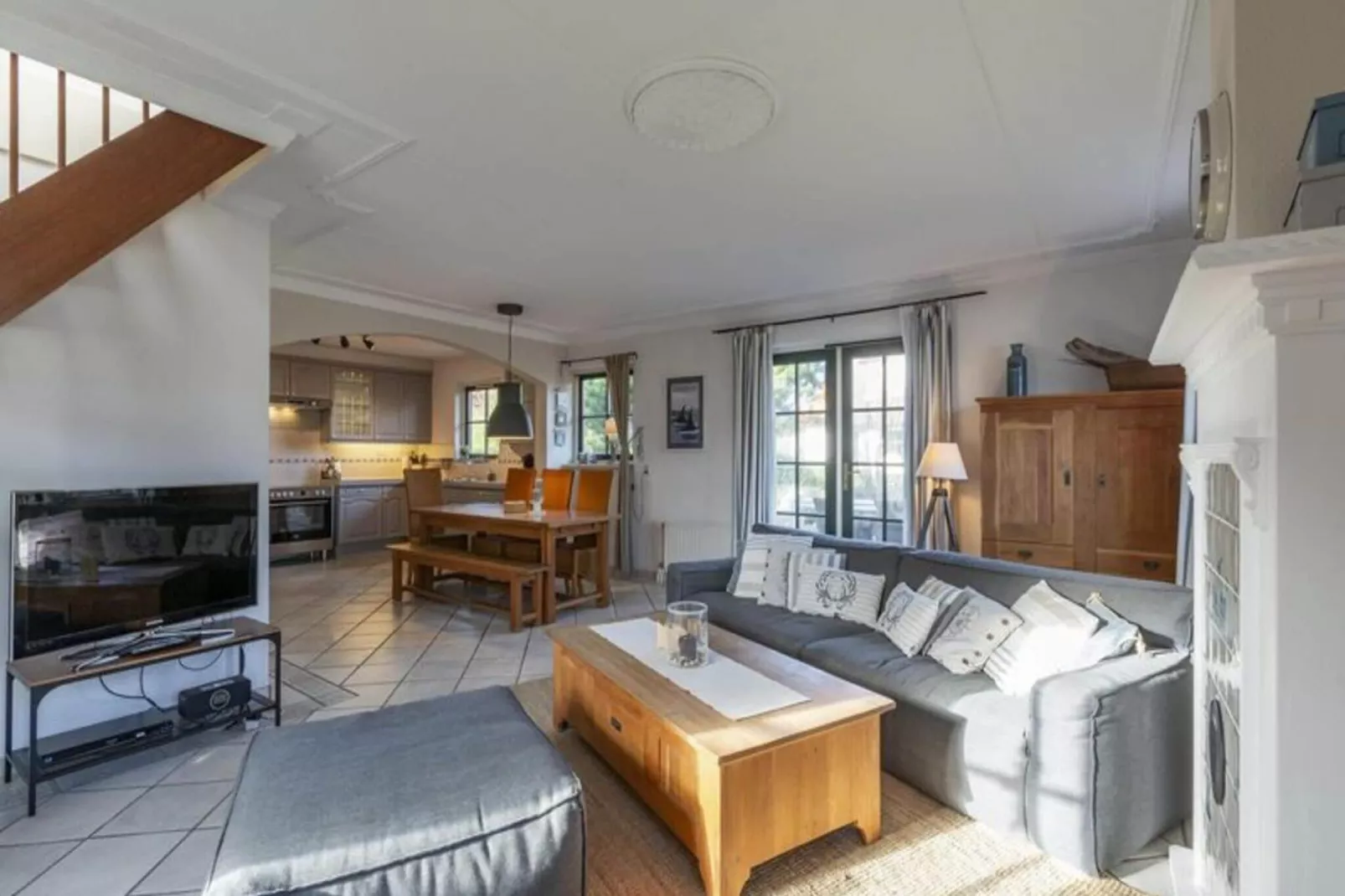 Villa De Strandloper-Living room