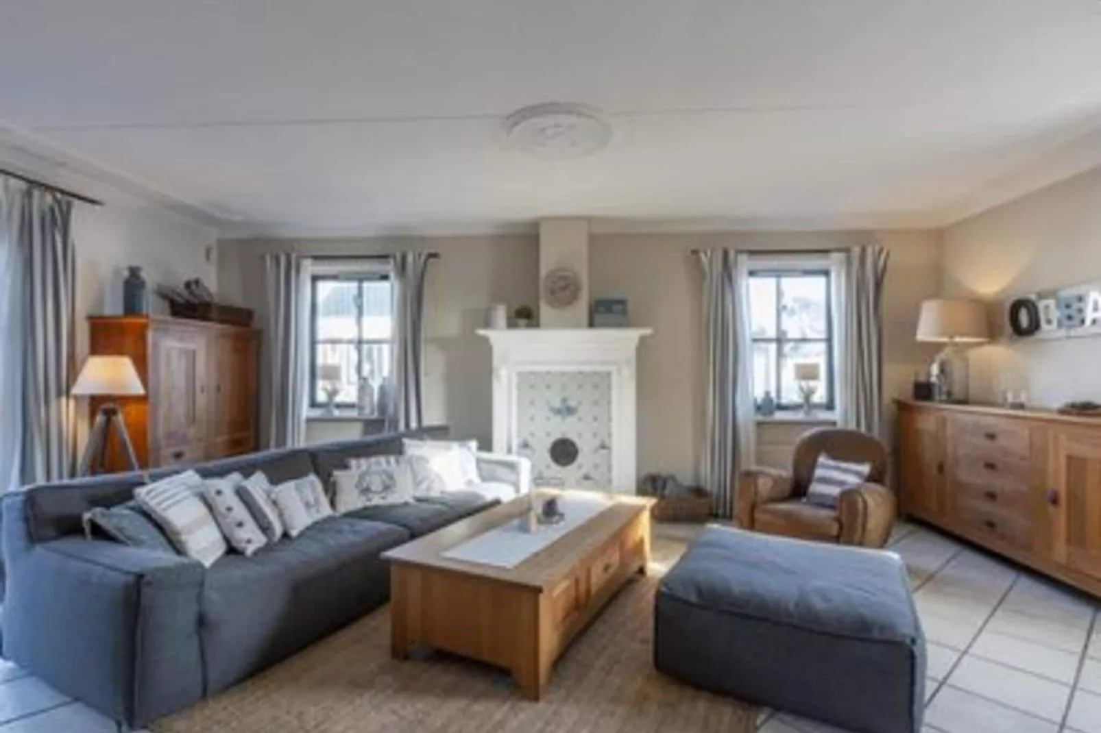 Villa De Strandloper-Living room