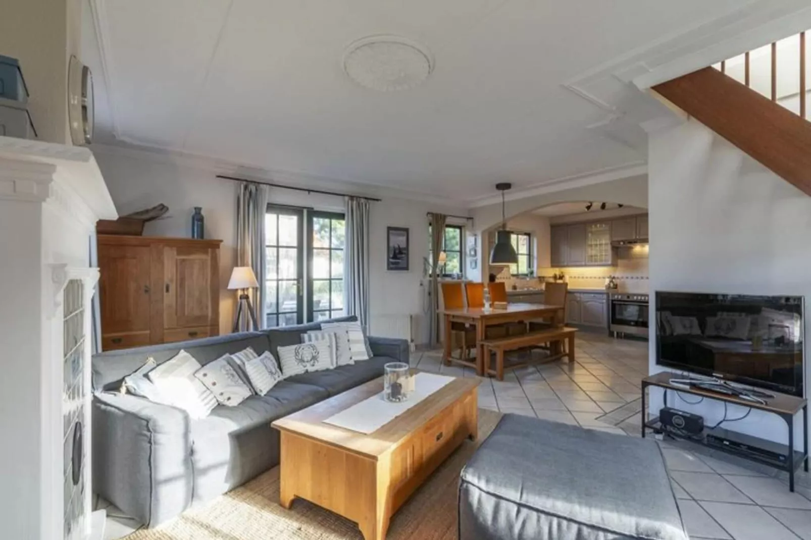 Villa De Strandloper-Living room