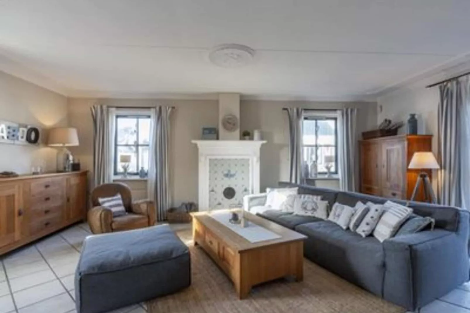 Villa De Strandloper-Living room