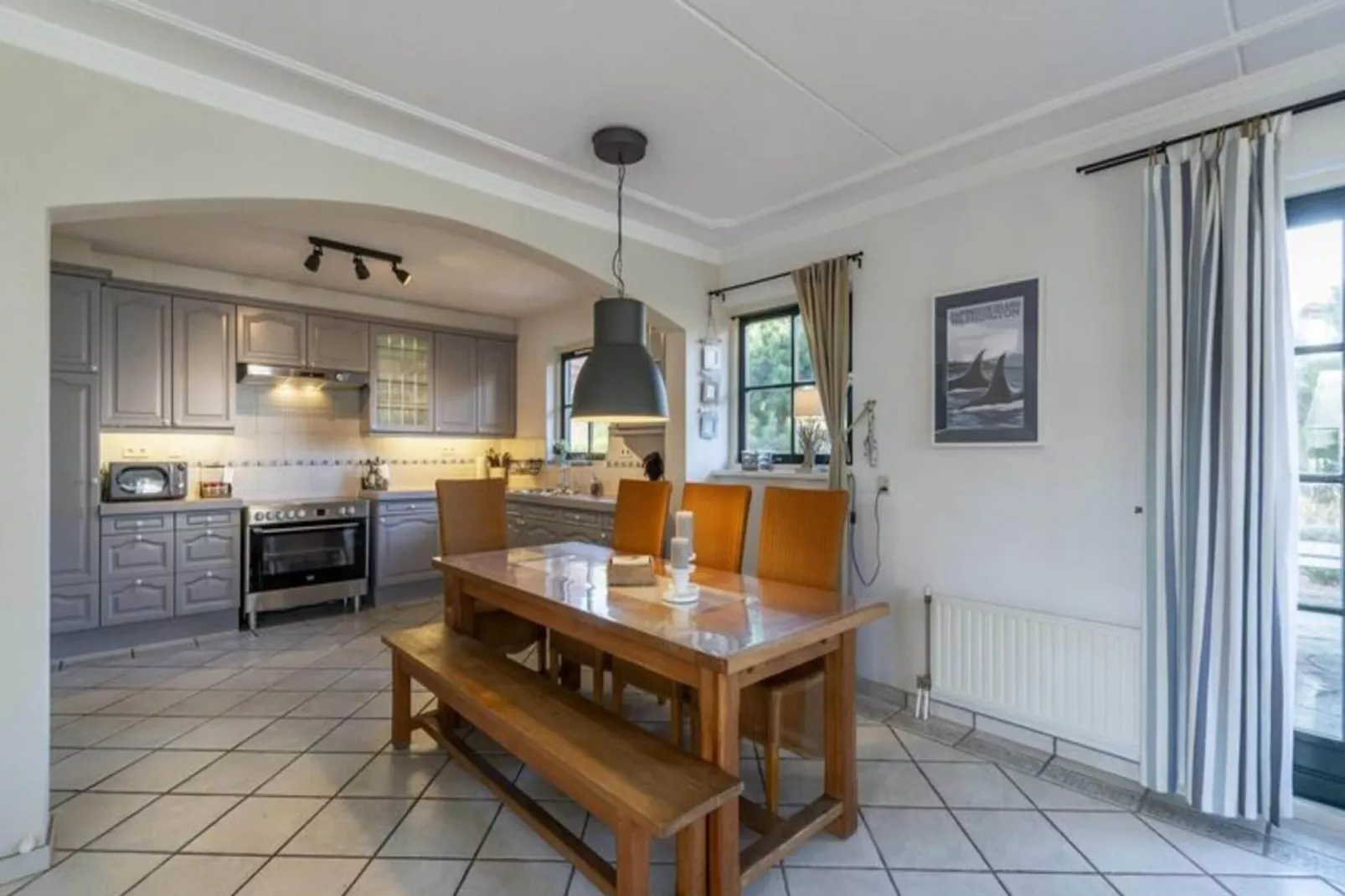 Villa De Strandloper-Dining room