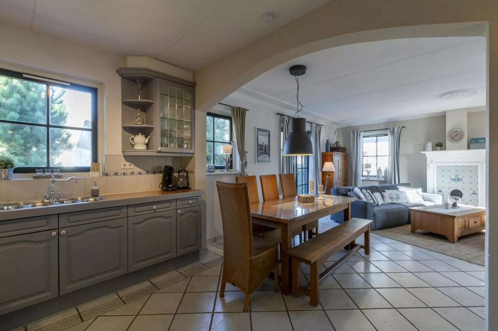 Villa De Strandloper-Kitchen
