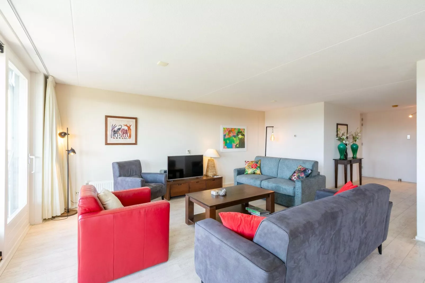 Strandleven 103-Living room
