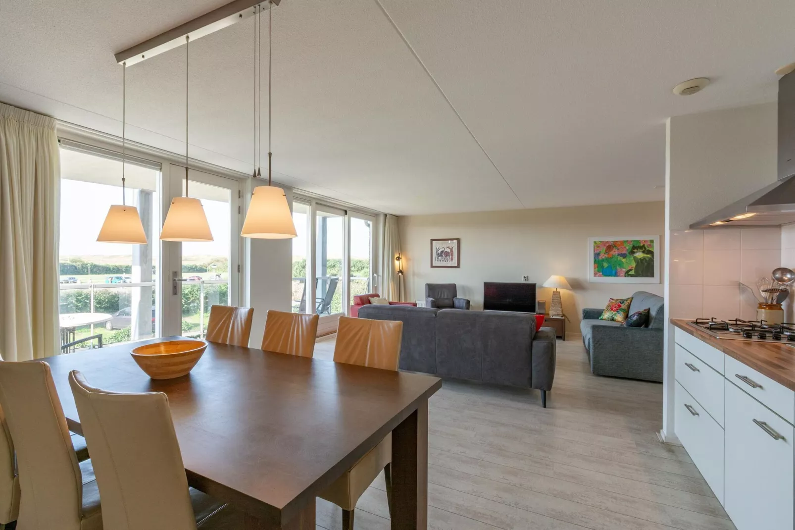 Strandleven 103-Dining room