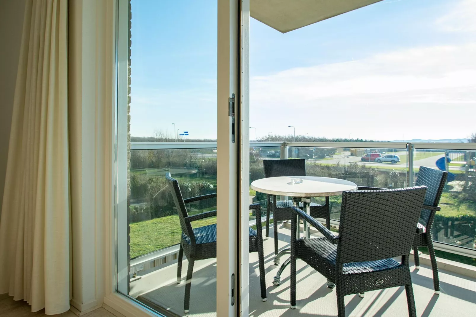 Strandleven 103-Terrace balcony