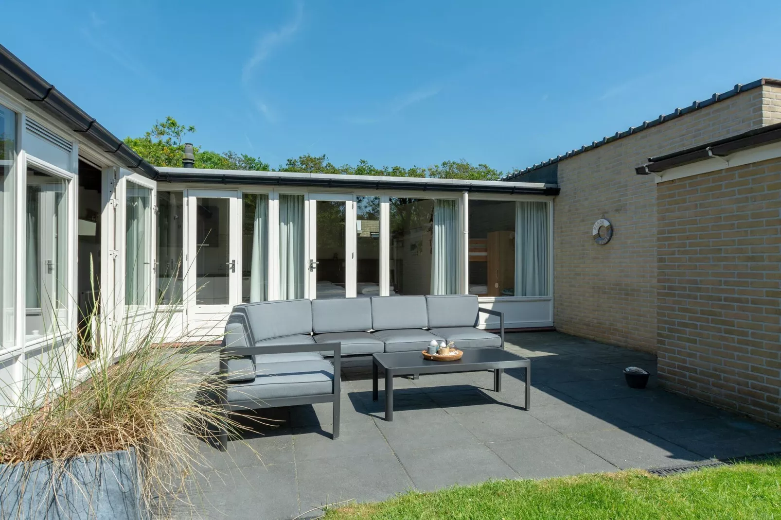 Duinland 245-Balcon-terrasse