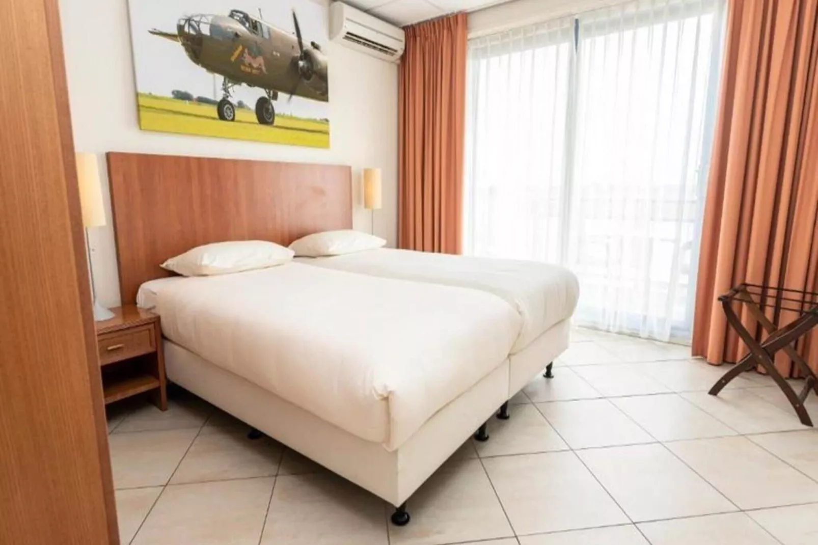 De Vlijt - Business class-Schlafzimmer