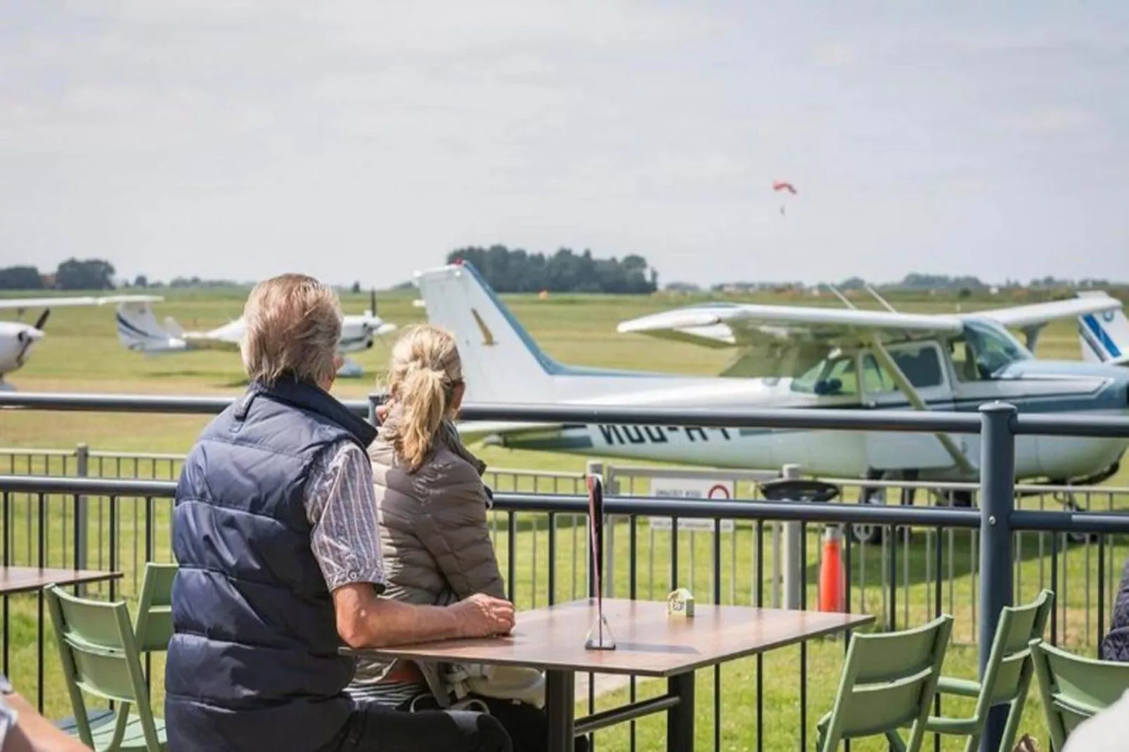 De Vlijt - Business class-Aussicht Sommer
