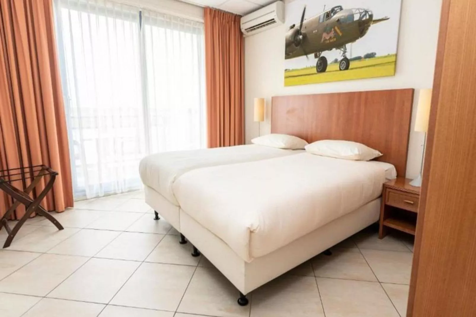 De Vlijt - Business class-Schlafzimmer