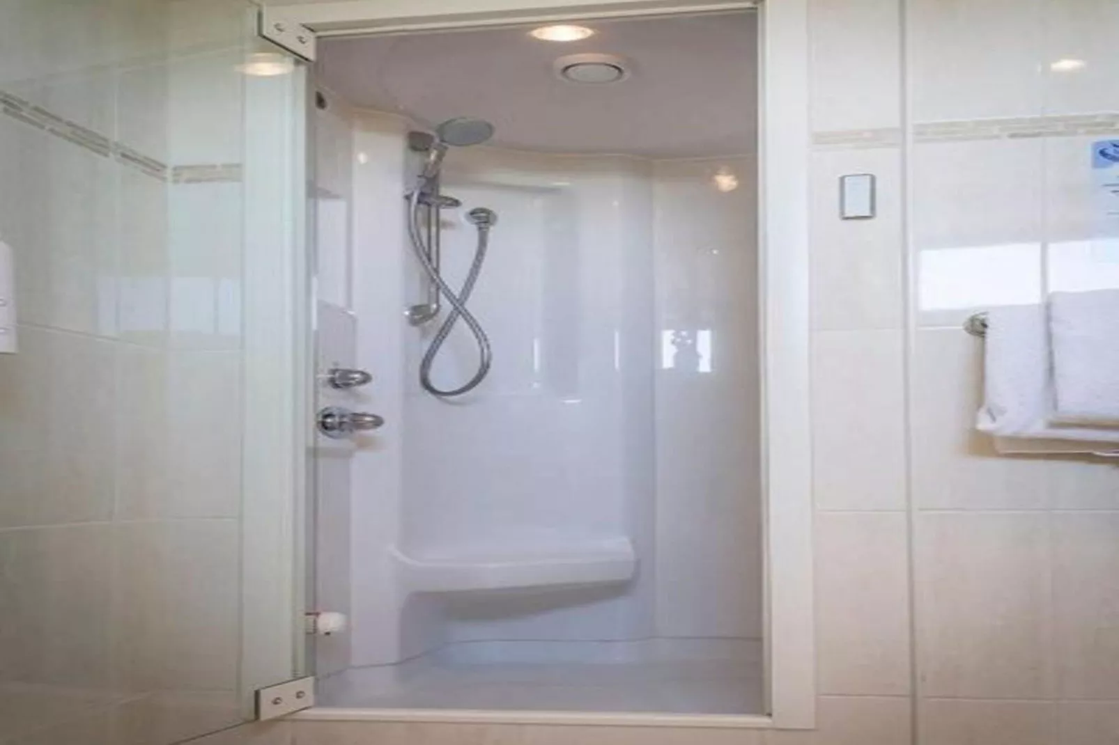 De Vlijt - Business class-Badezimmer