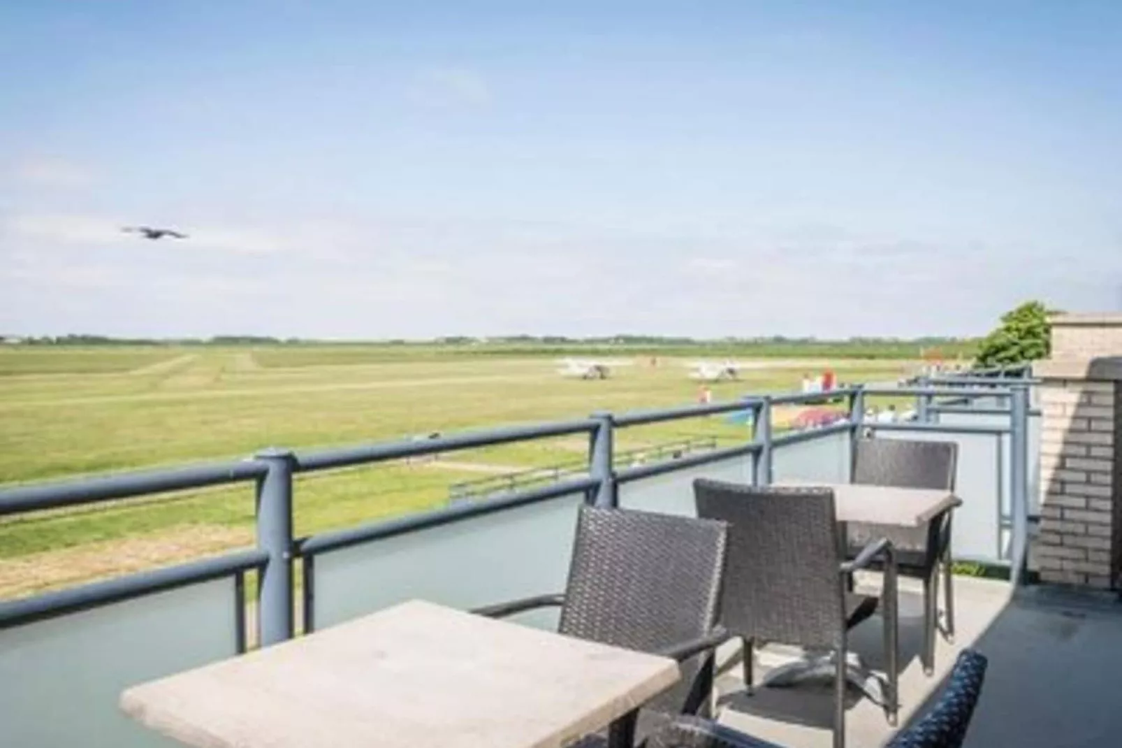 De Vlijt - Business class-Terrassenbalkon