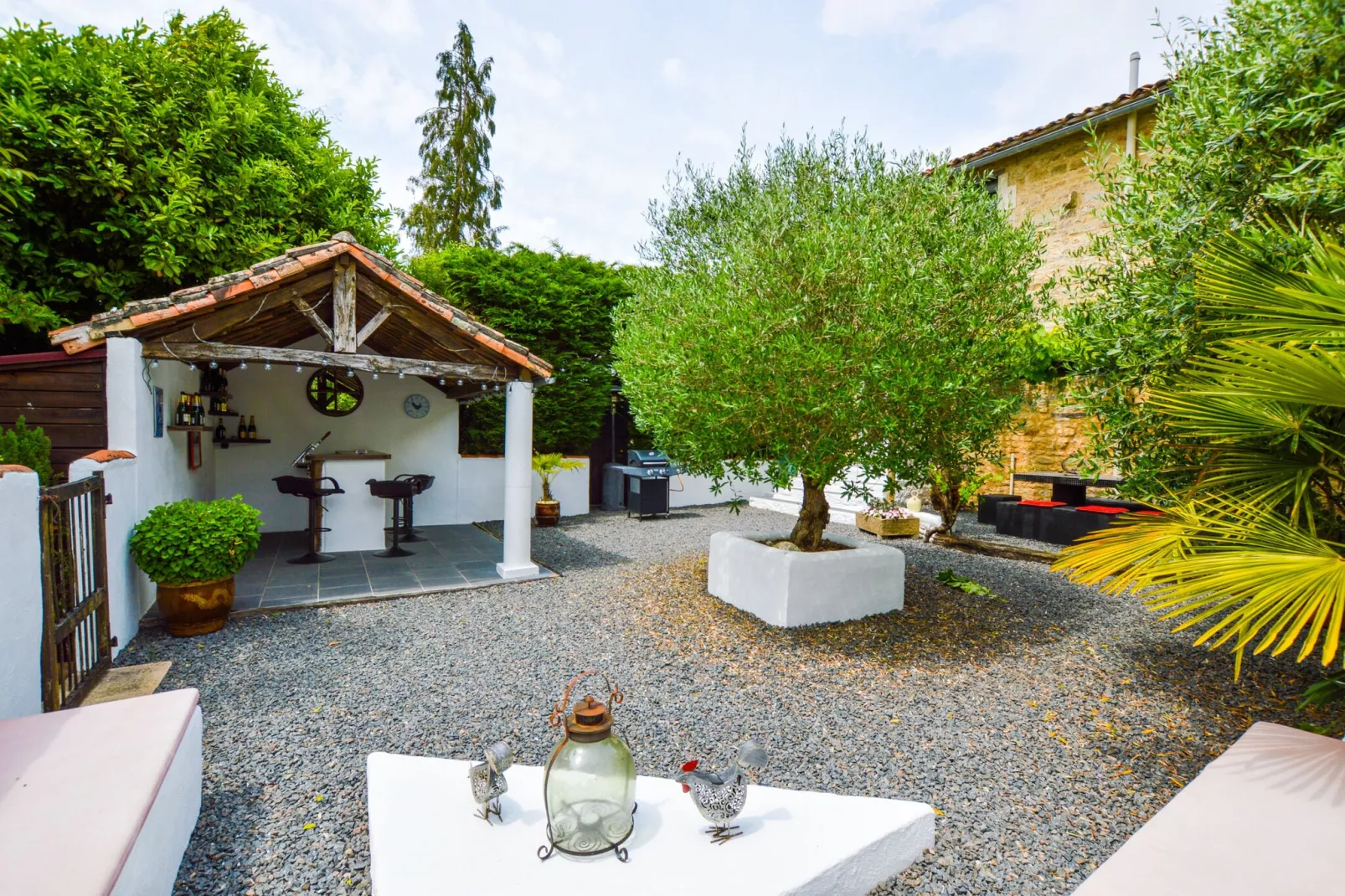 Maison fabuleuse avec piscine-Terrace balcony