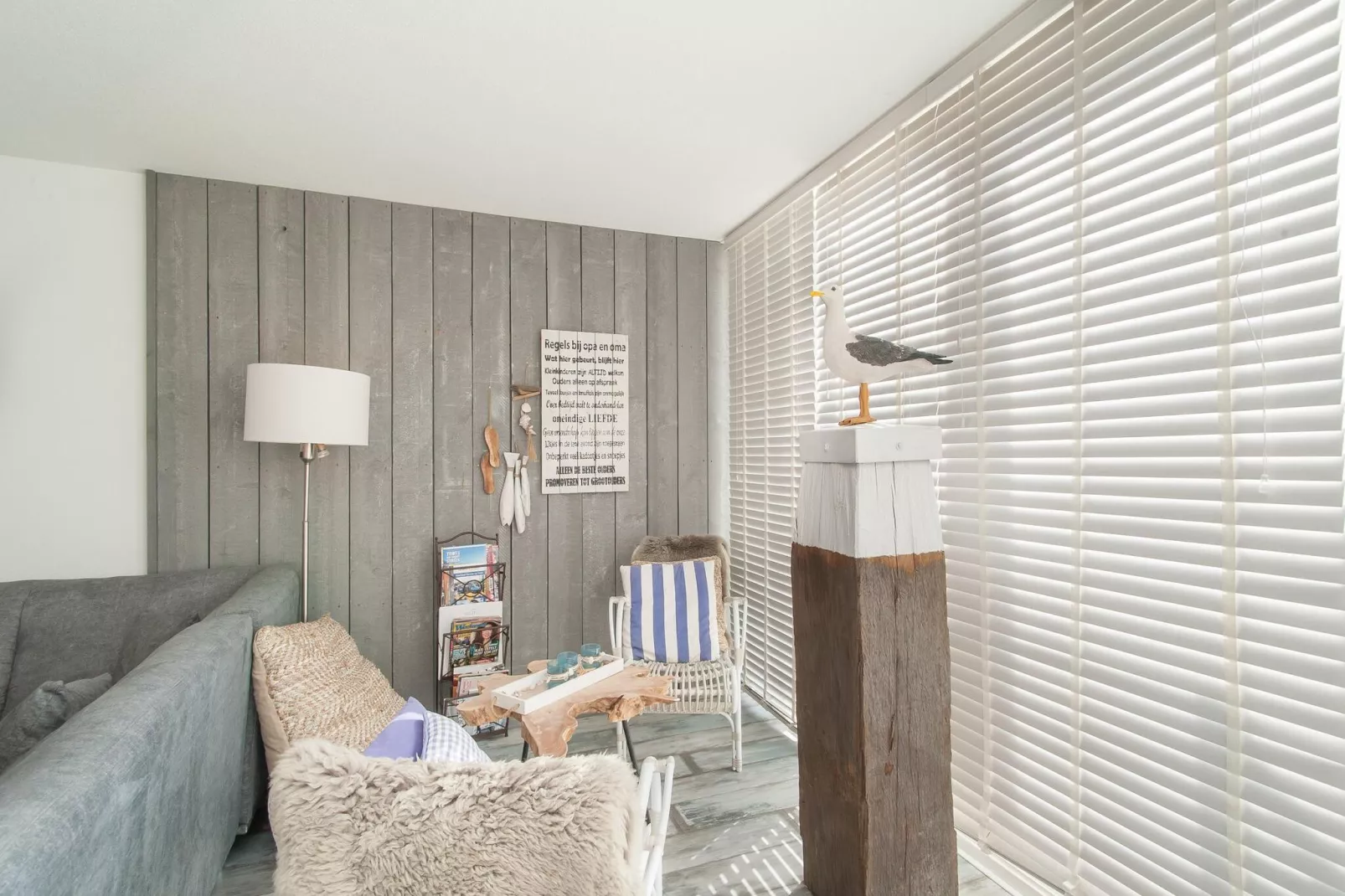 Strandleven 106-Living room