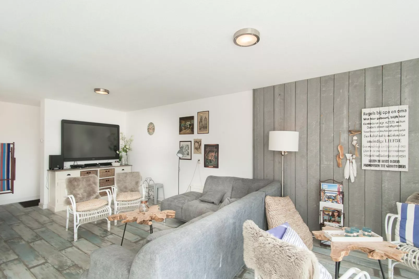 Strandleven 106-Living room