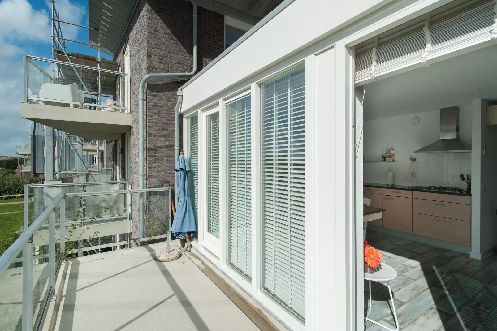Strandleven 106-Terrace balcony