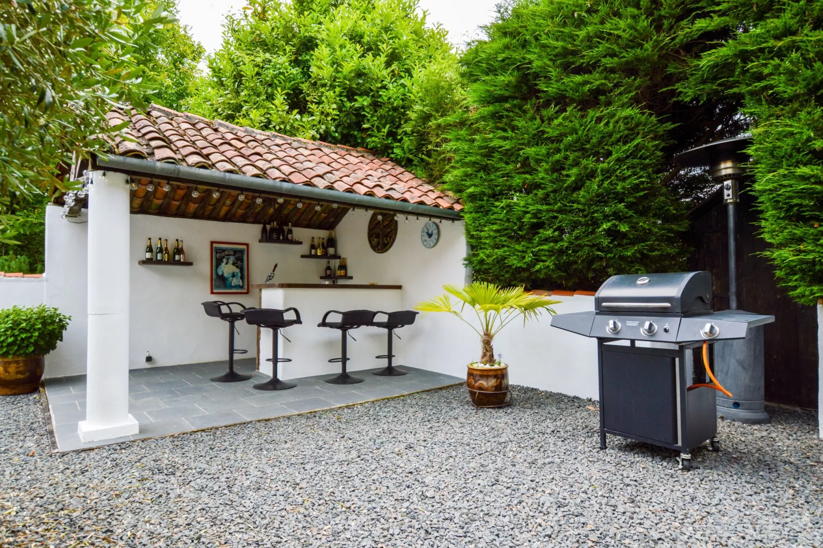 Maison fabuleuse avec piscine-Terrace balcony