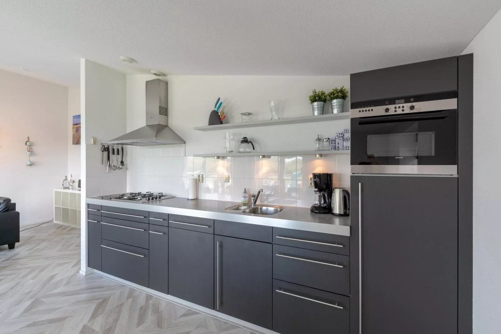 Strandleven 201-Kitchen