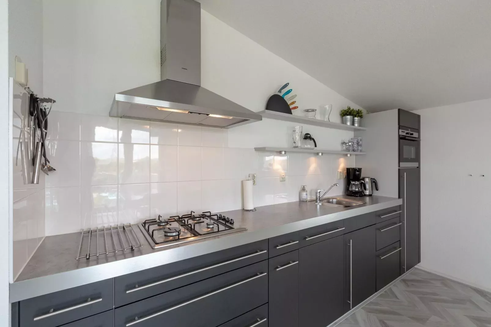 Strandleven 201-Kitchen