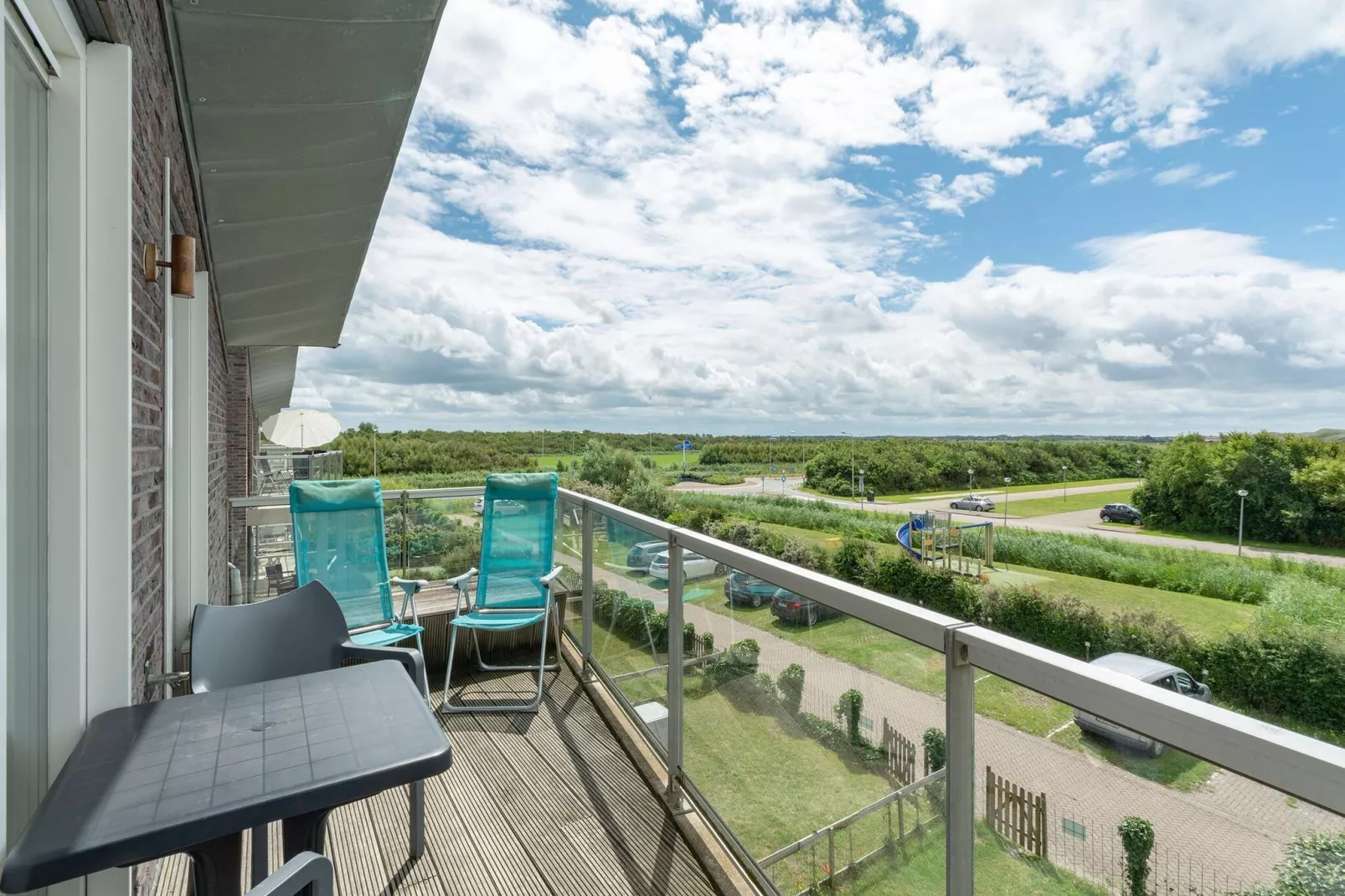 Strandleven 201-Terrace balcony