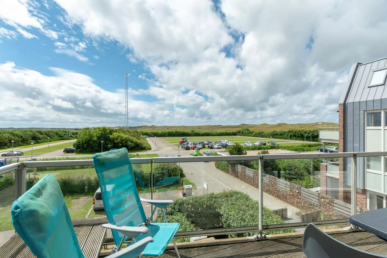 Strandleven 201-Terrace balcony