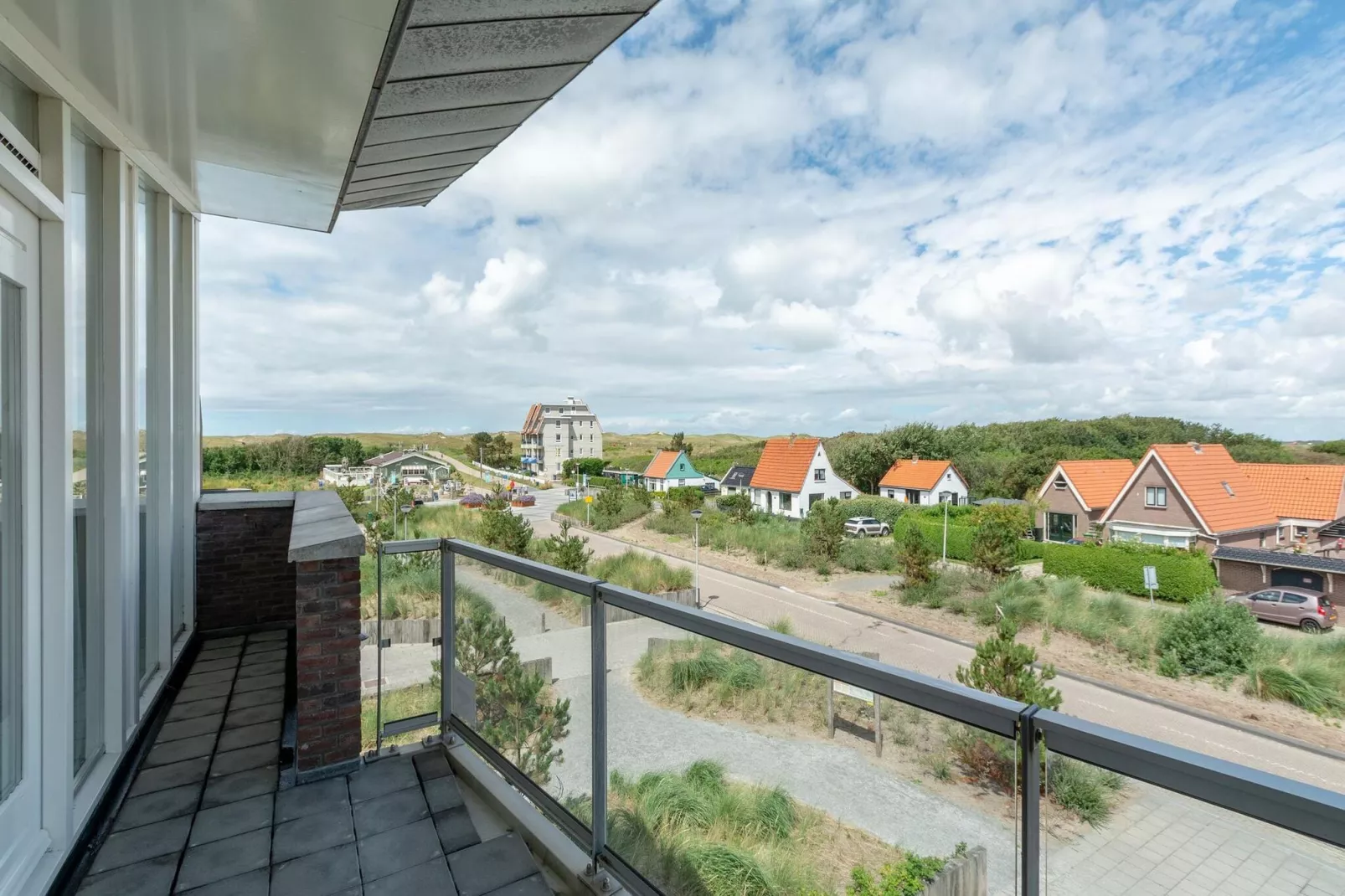 Strandleven 201-Terrace balcony