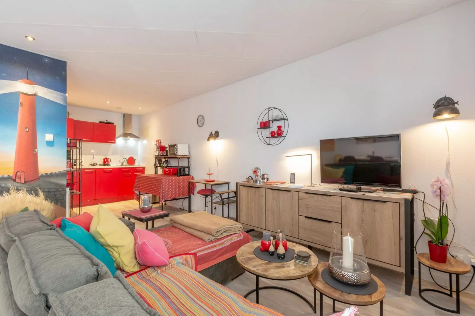 Strandslag 103-Living room