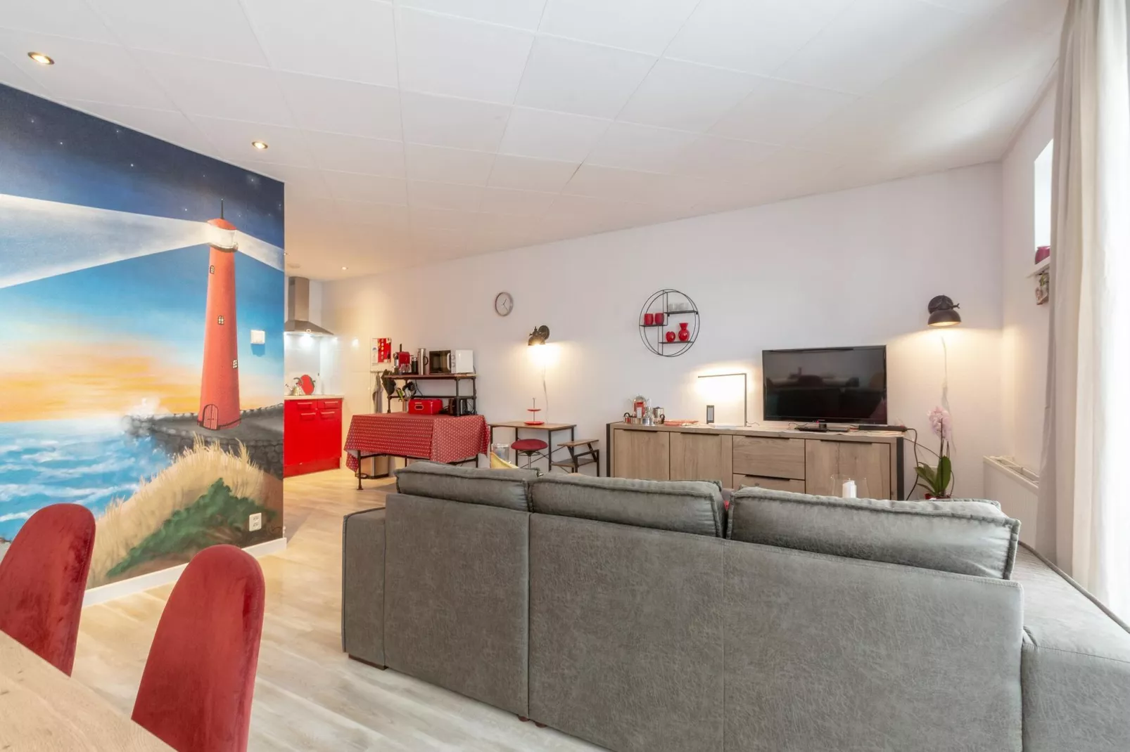 Strandslag 103-Living room