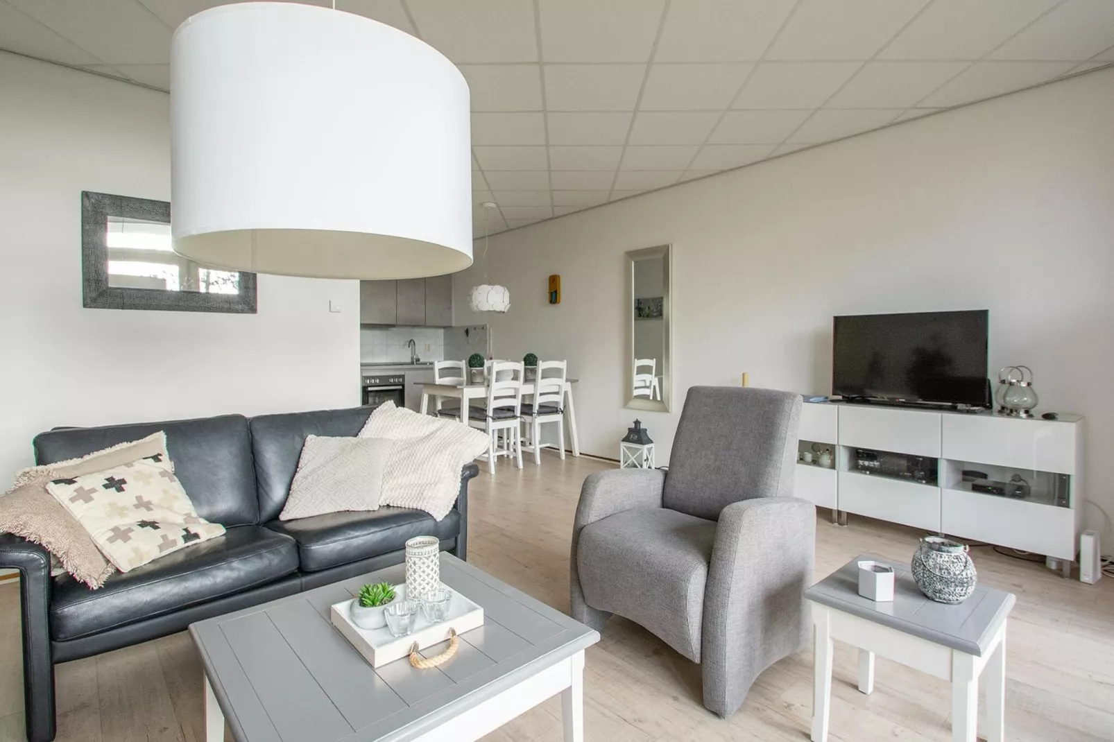 Strandslag 107-Wohnzimmer
