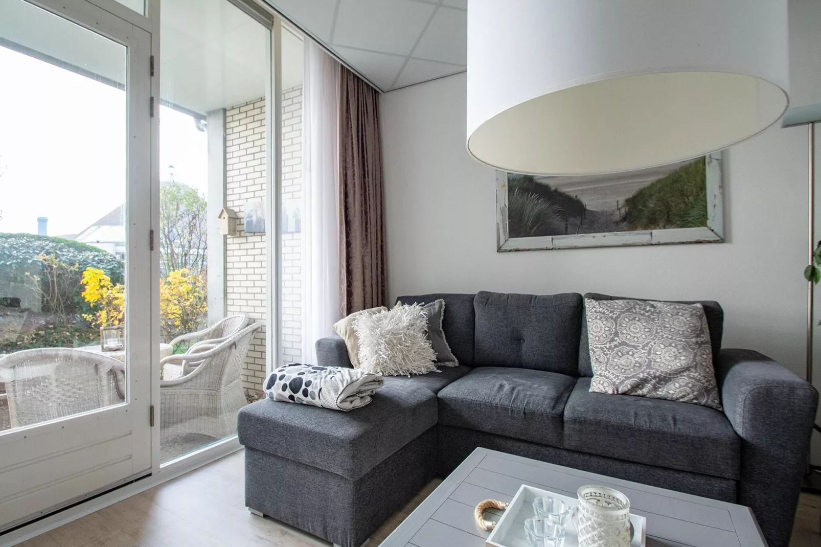 Strandslag 107-Wohnzimmer