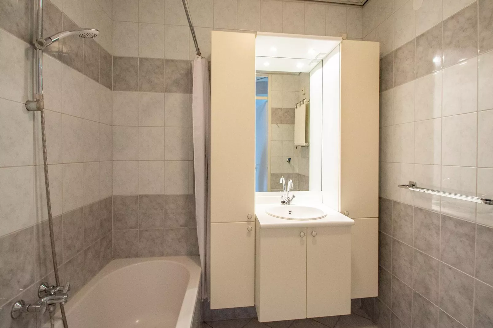 Strandslag 107-Badezimmer