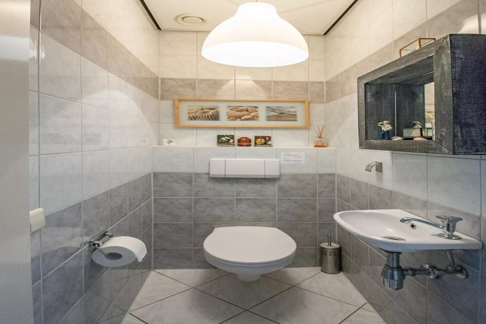 Strandslag 107-Badezimmer