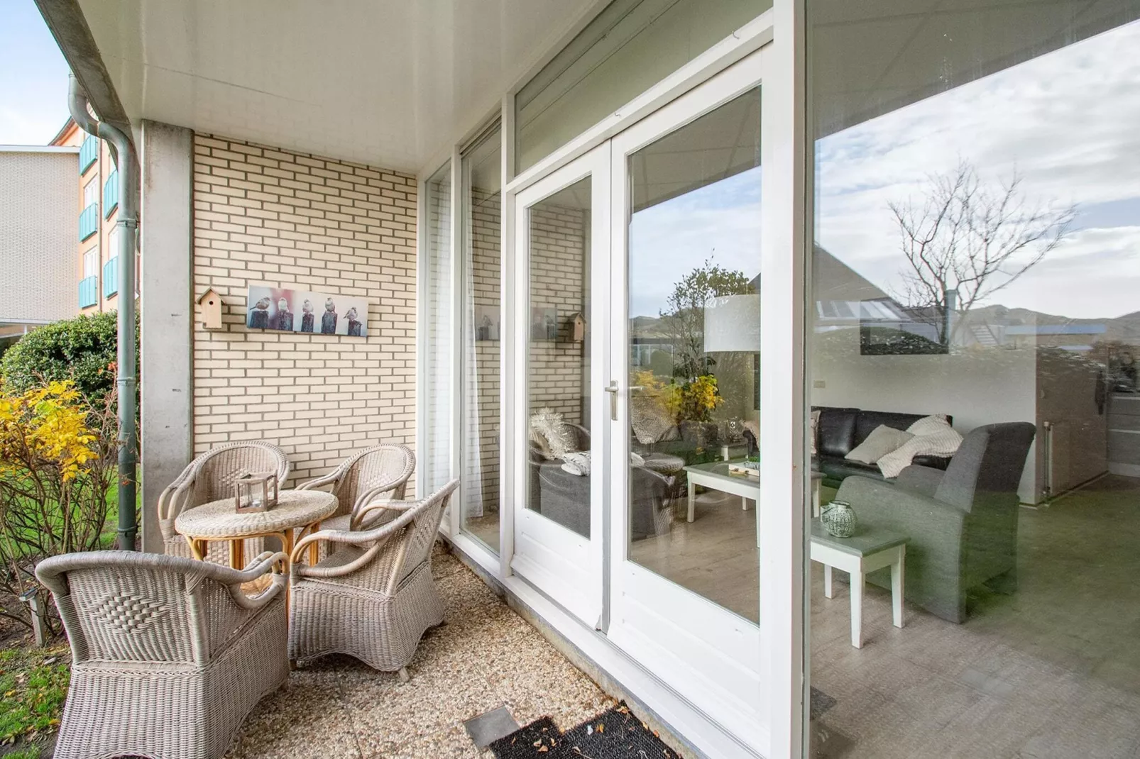 Strandslag 107-Terrassenbalkon
