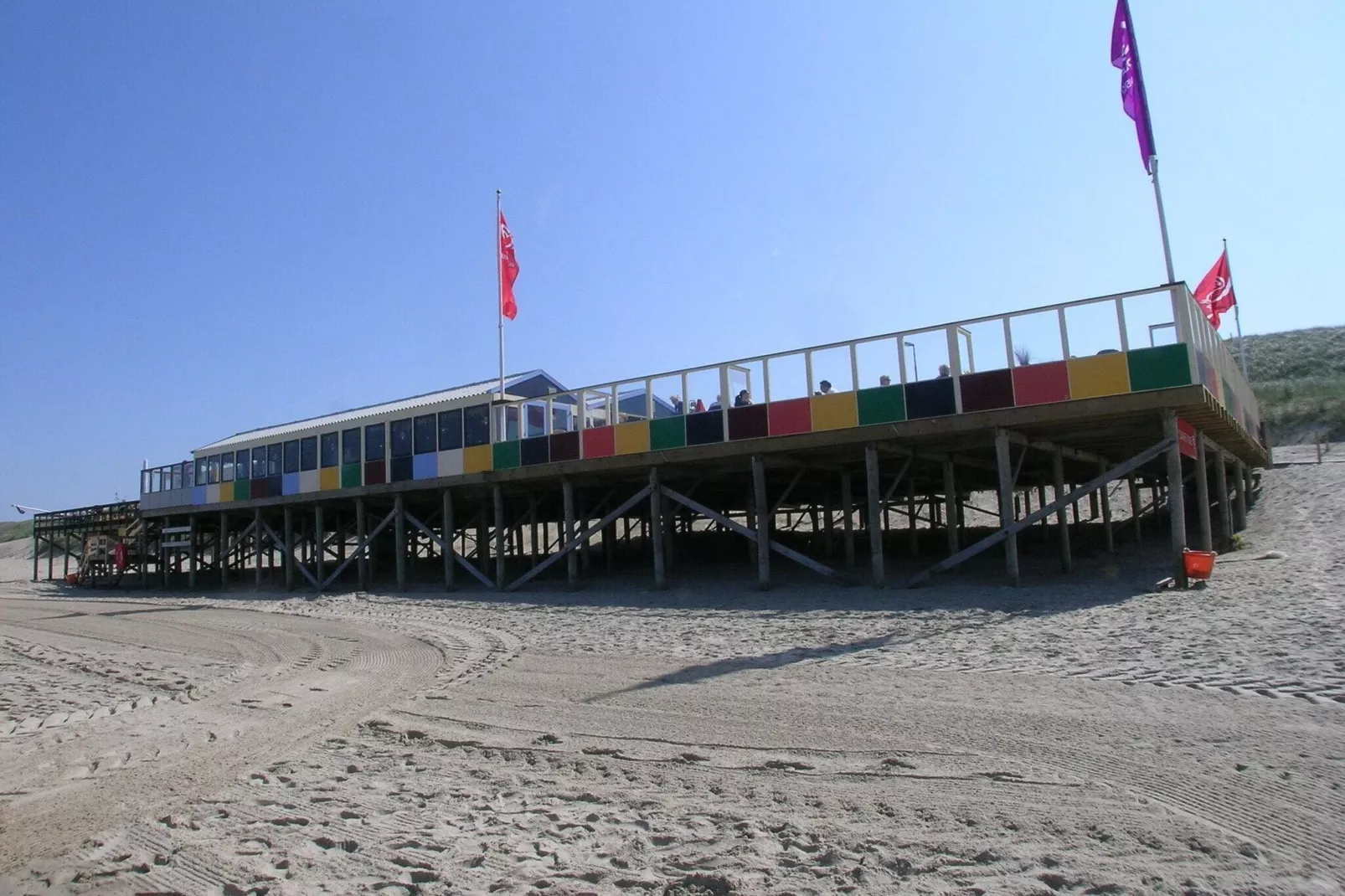 Strandslag 107-Gebiete Sommer 5 km