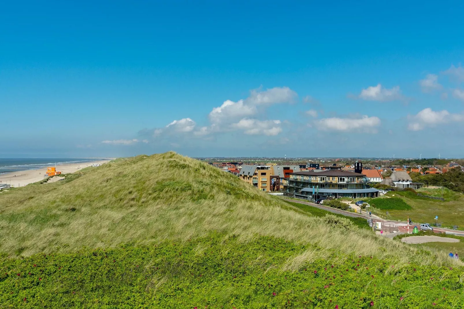 Strandslag 107-Gebiete Sommer 1 km