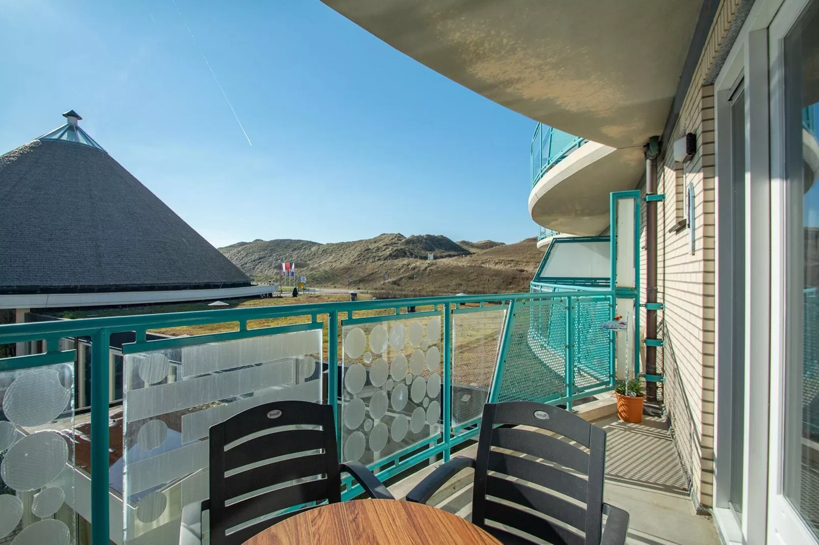 Strandslag 157-Balcon-terrasse