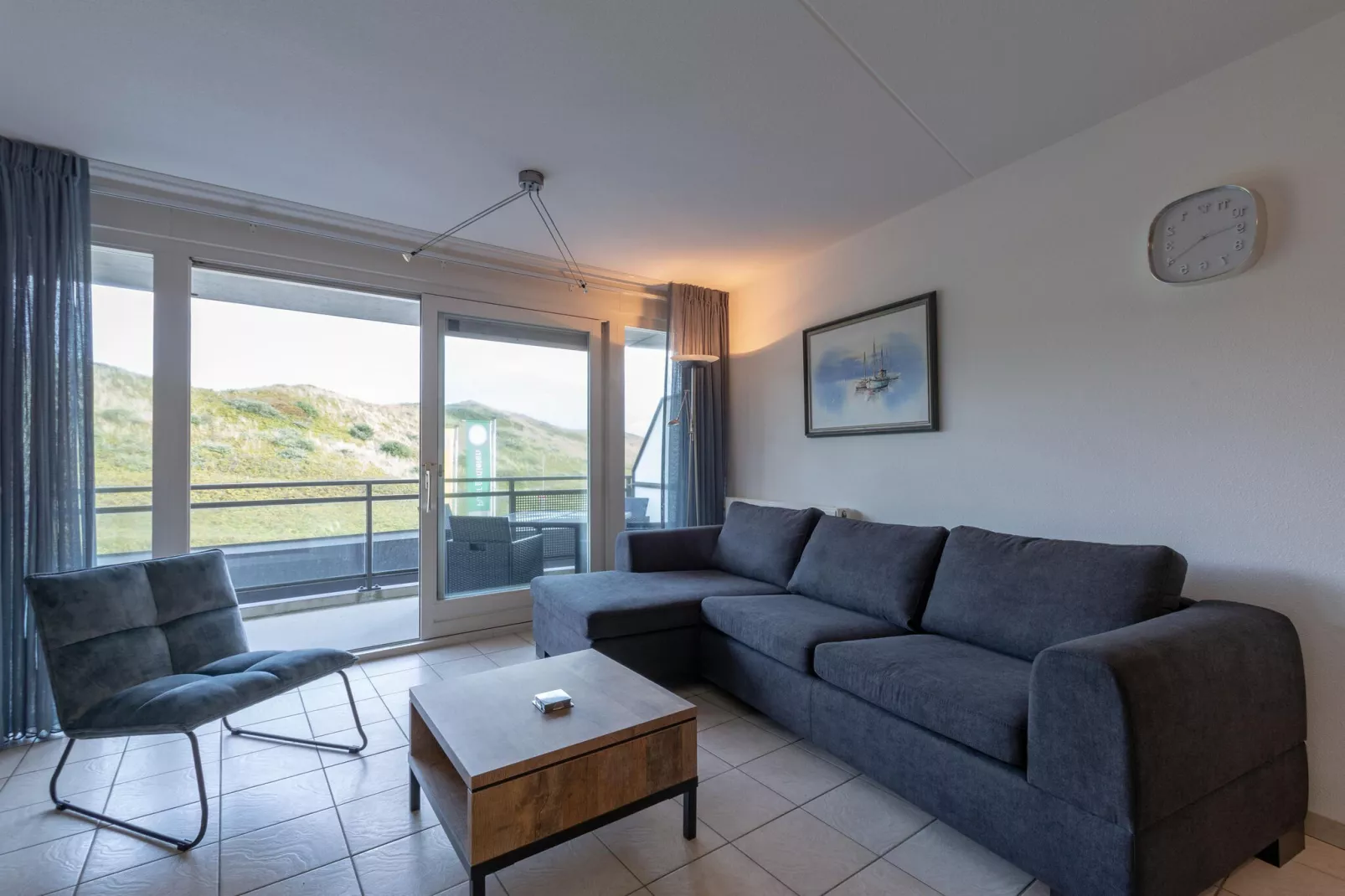 Wijde Blick 208-Living room