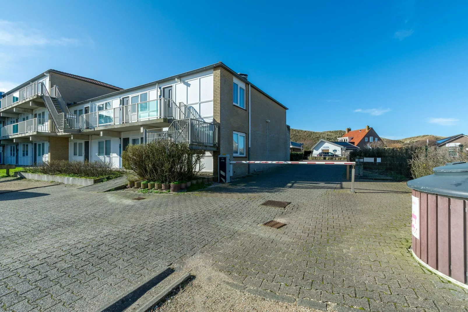 Beach Appartement 05-Exterior summer