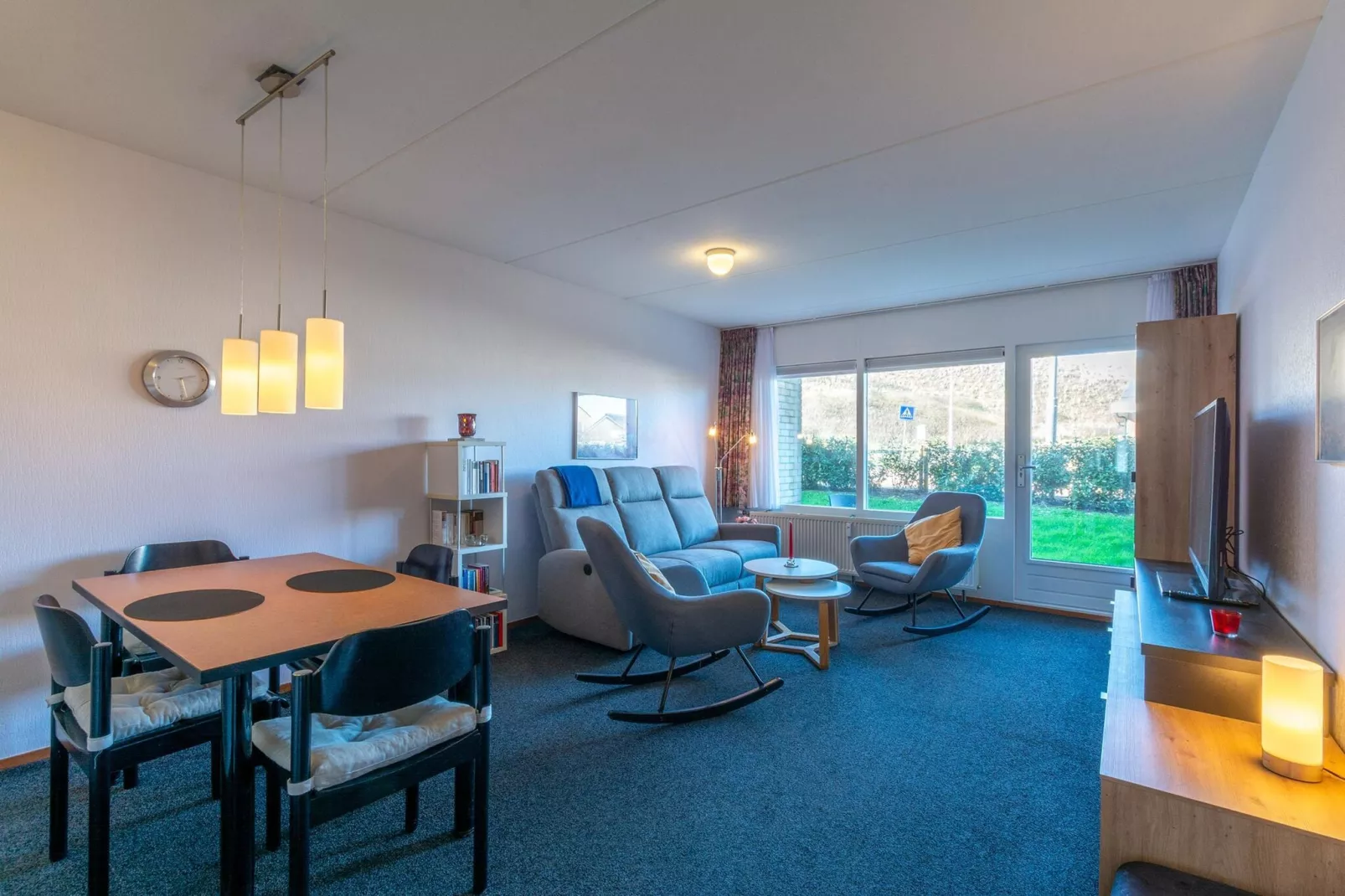 Beach Appartement 05-Living room