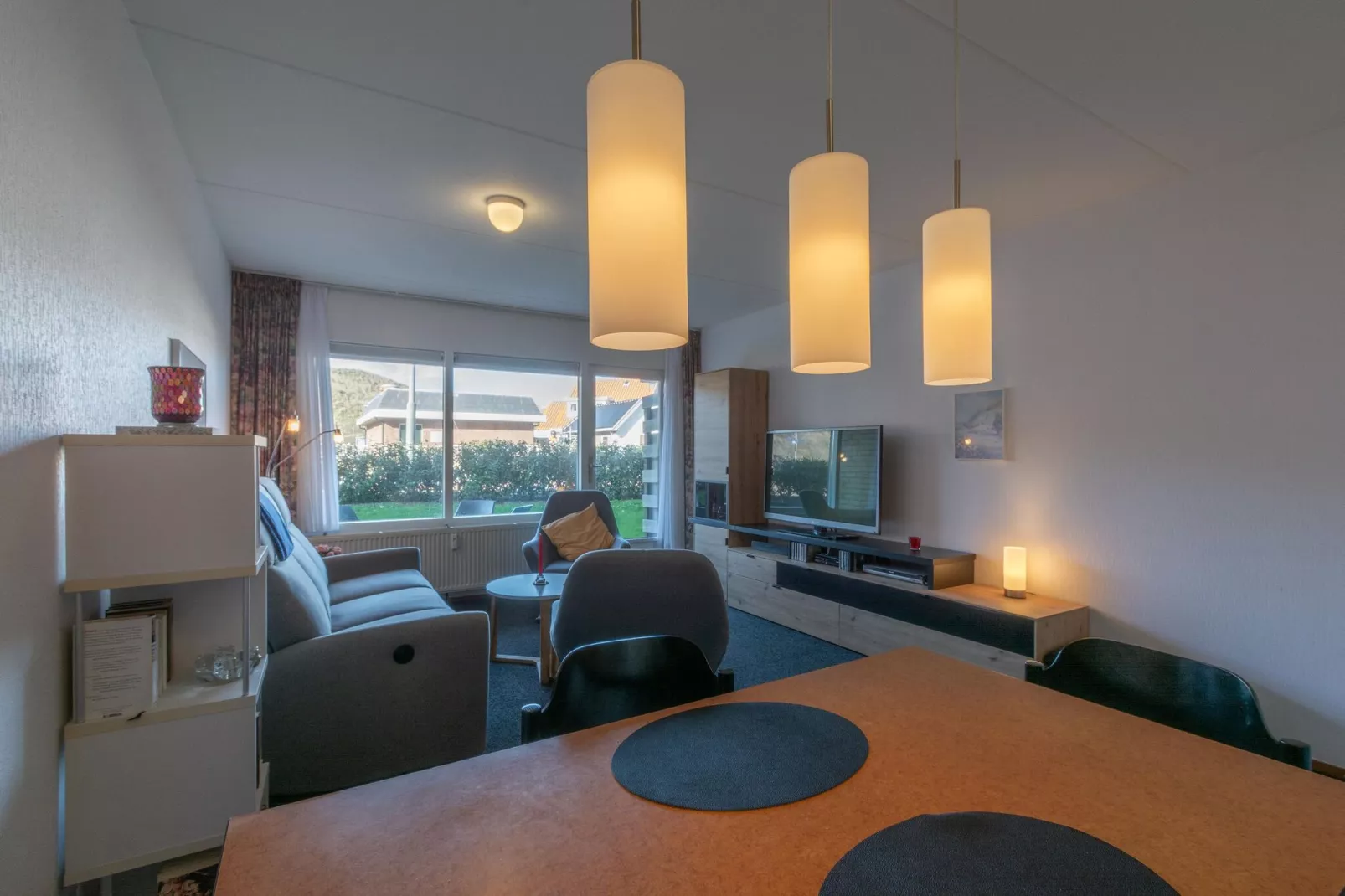 Beach Appartement 05-Living room