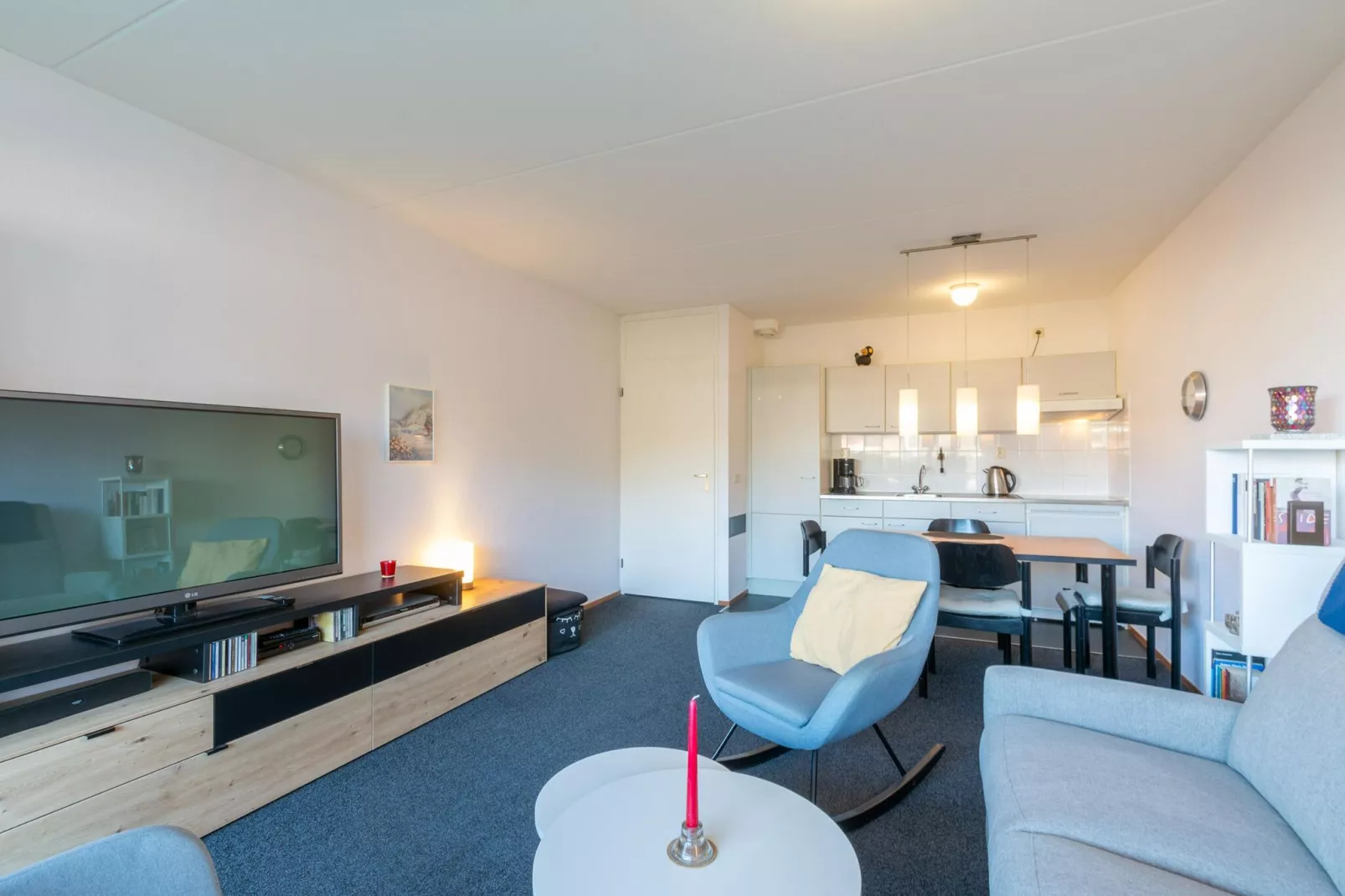 Beach Appartement 05-Living room