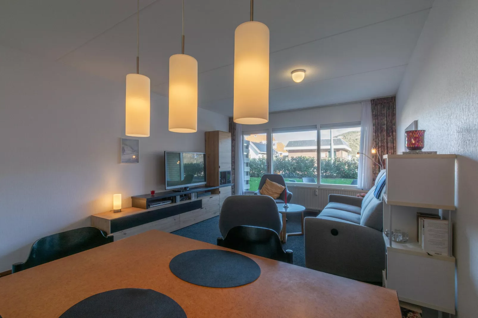 Beach Appartement 05-Living room
