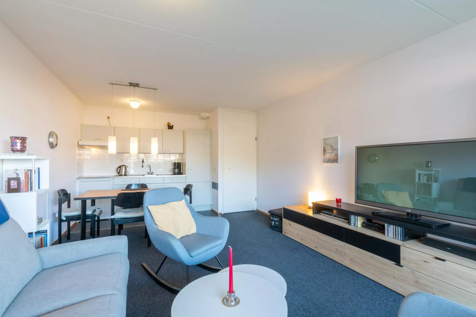 Beach Appartement 05-Living room