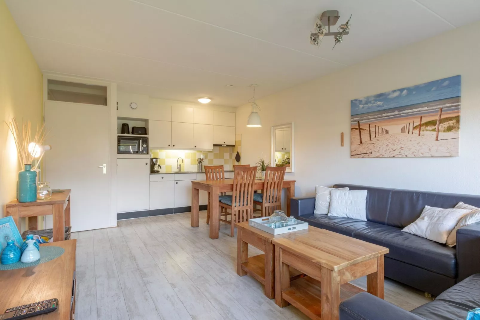Beach Appartement 07-Living room