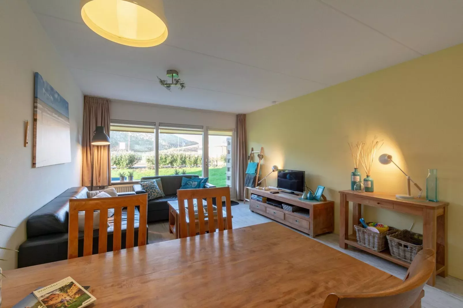 Beach Appartement 07-Dining room