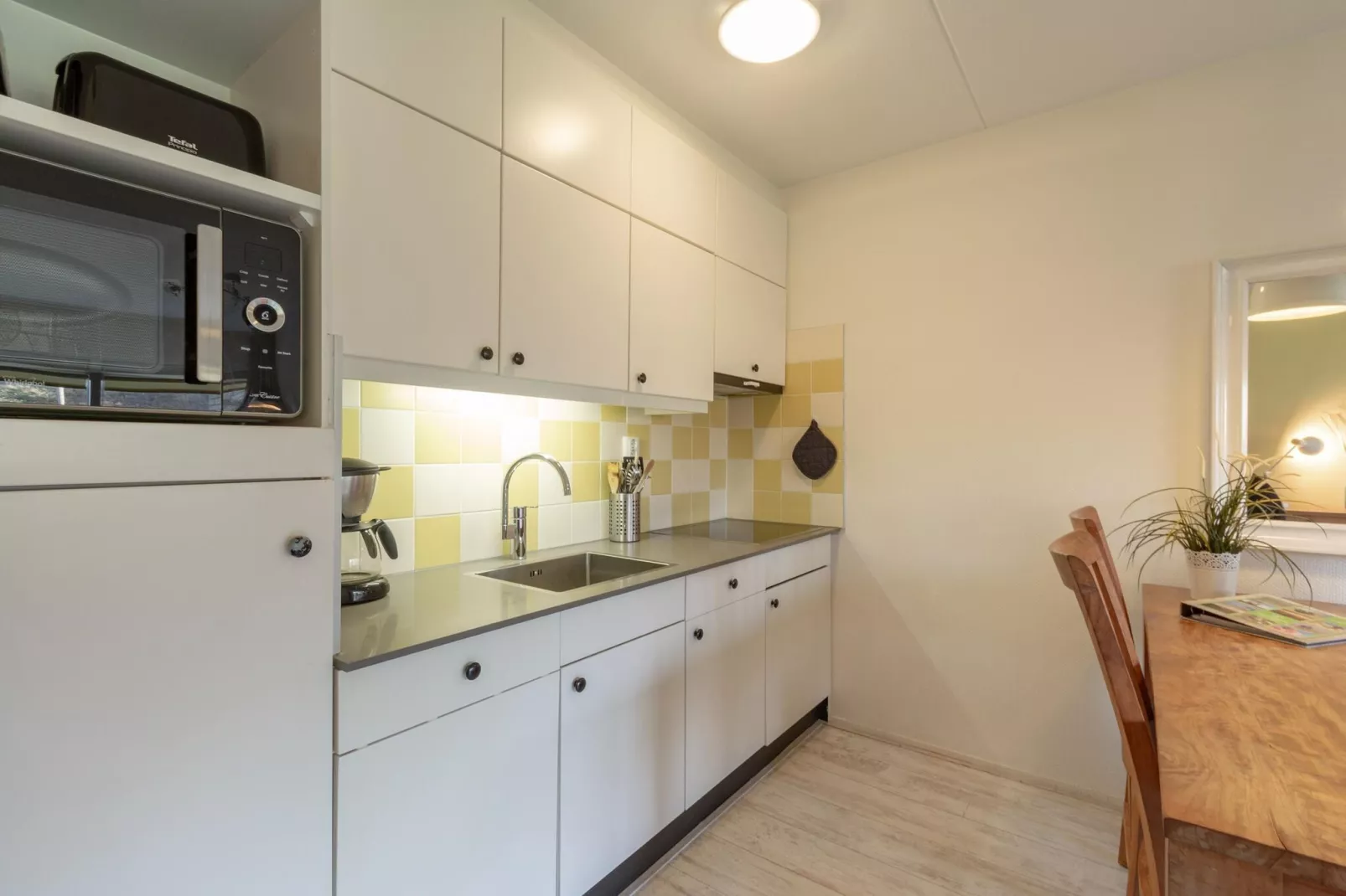 Beach Appartement 07-Kitchen