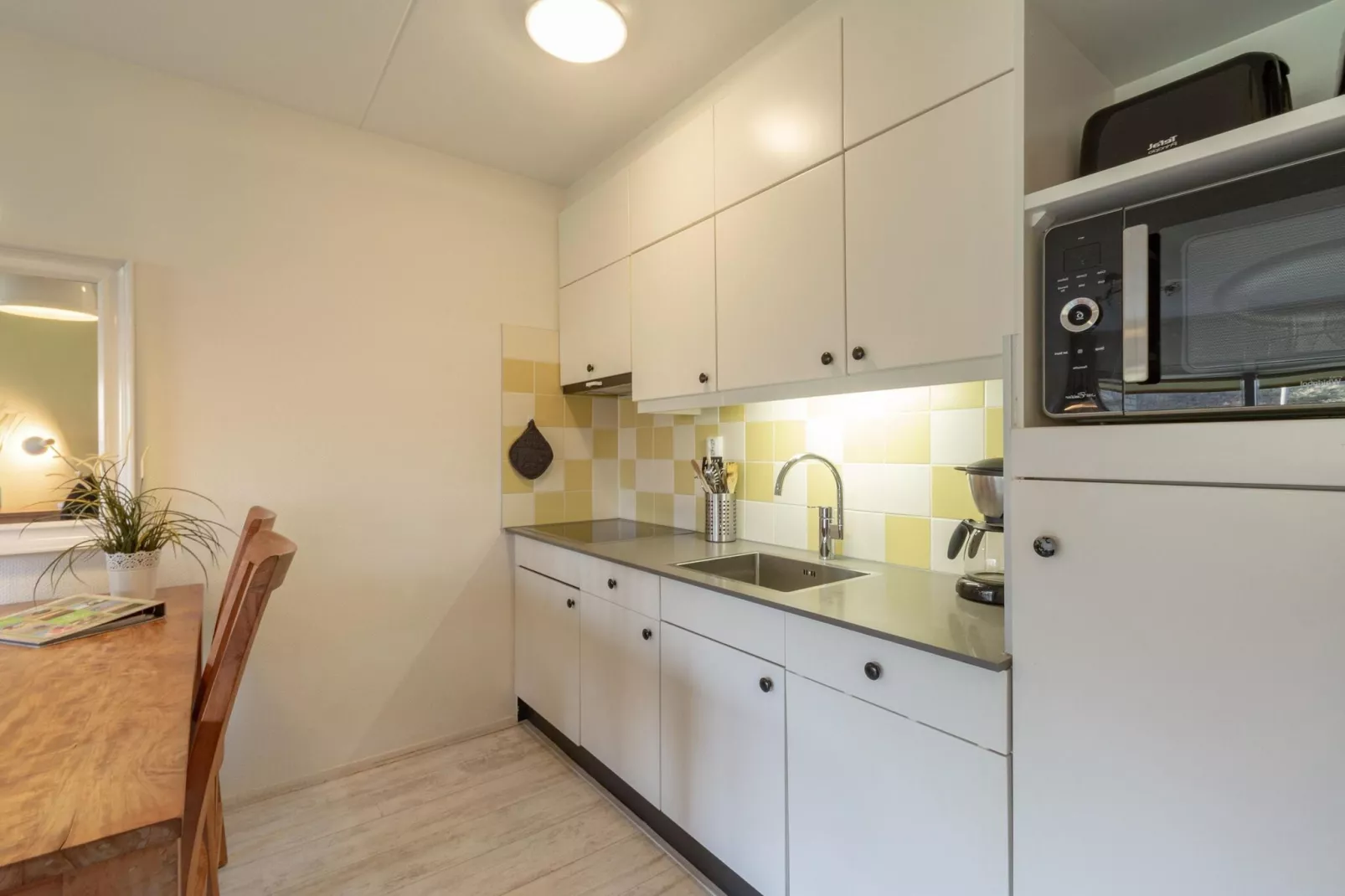 Beach Appartement 07-Kitchen