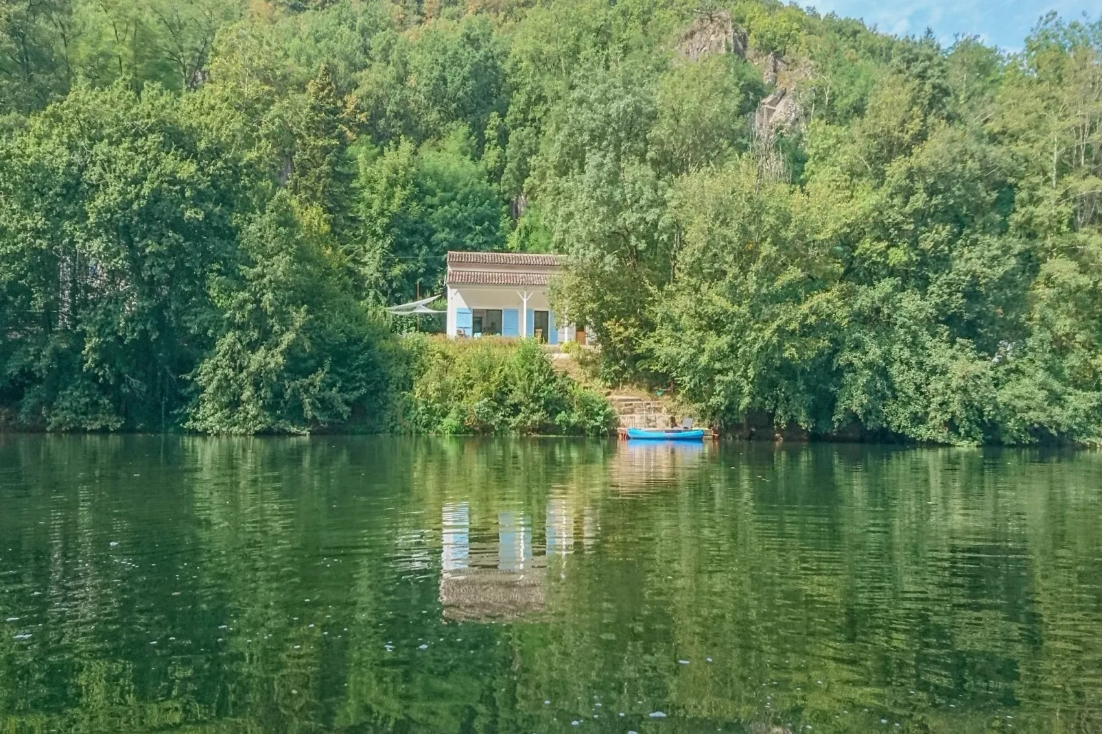 Maison de grand charme-Außenbereich Sommer