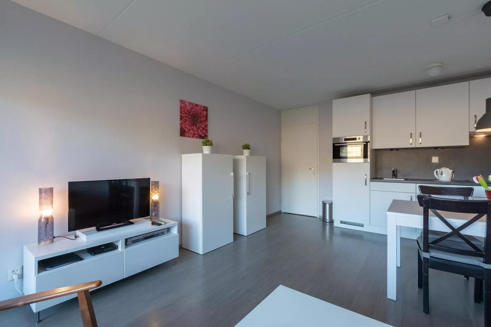 Beach Appartement 08-Living room