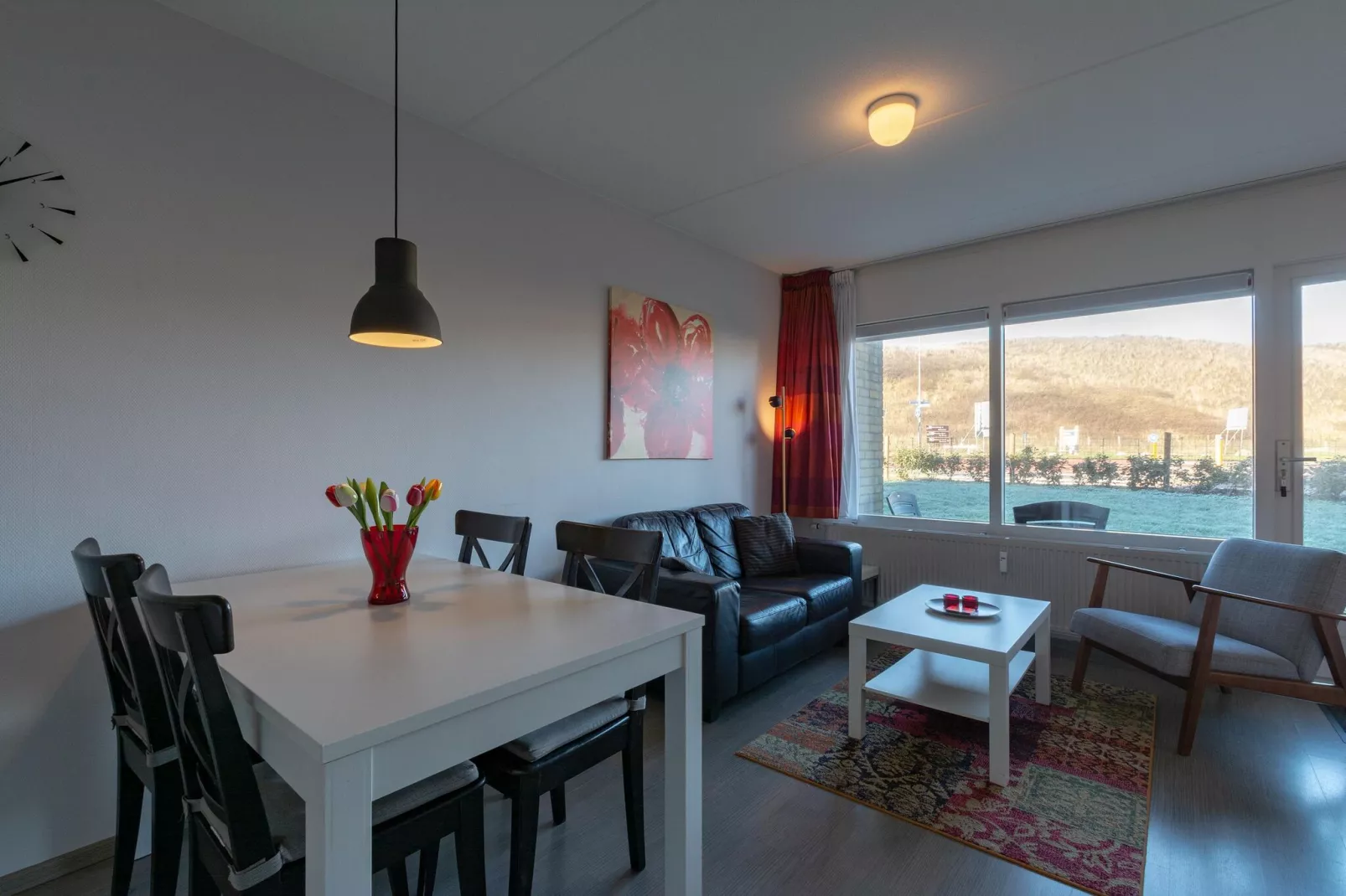 Beach Appartement 08-Dining room